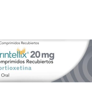 VORTIOXETINA 20MG COMPRIMIDOS RECUBIERTOS BRINTELLYX 20MG