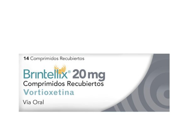 VORTIOXETINA 20MG COMPRIMIDOS RECUBIERTOS BRINTELLYX 20MG