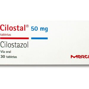 CILOSTAZOL 50MG TABLETA CILOSTAL