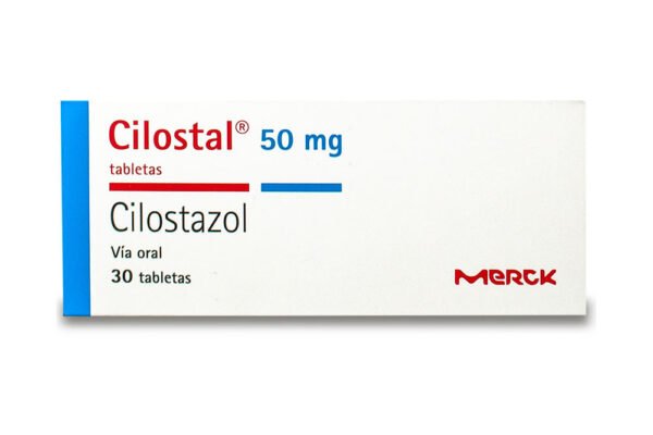 CILOSTAZOL 50MG TABLETA CILOSTAL