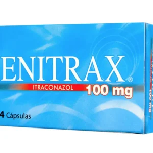 ITRACONAZOL 100MG CAPSULA ENITRAX