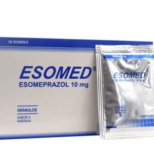 ESOMEPRAZOL 10MG GRANULOS SABOR A NARANJA ESOMED