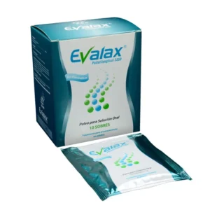 POLIETILENGLICOL 3350 POLVO PARA RECONSTITUIR, SOBRE*17G EVALAX