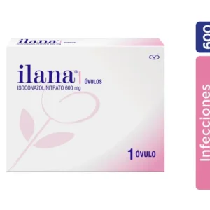 ISOCONAZOL NITRATO 600MG OVULO ILANA