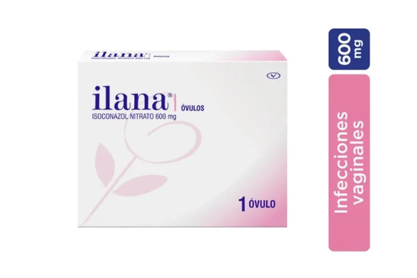 ISOCONAZOL NITRATO 600MG OVULO ILANA