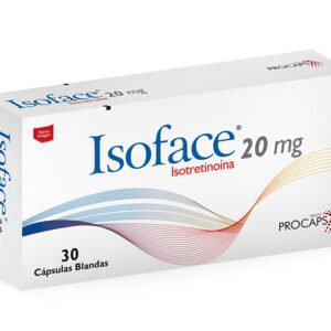 ISOTRETINOINA 20MG CAPSULA BLANDA ISOFACE