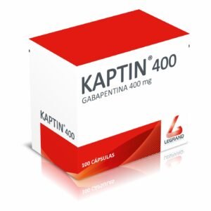 GABAPENTINA 400MG CAPUSLA KAPTIN 400