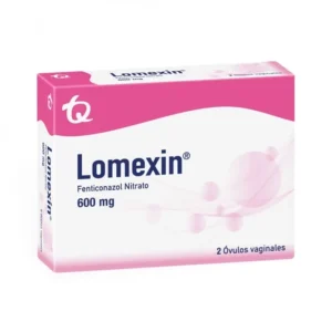 FENTICONAZOL NITRATO 600MG OVULO VAGINAL LOMEXIN