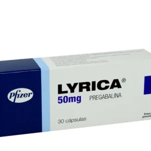 PREGABALINA 50MG CAPSULA LYRICA