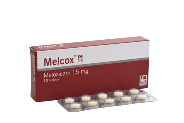 MELOXICAM 15MG TABLETA MELCOX
