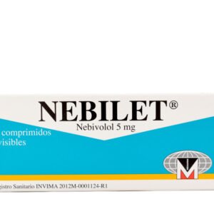 NEBIVOLOL 5MG COMPRIMIDOS DIVISIBLES NEBILET