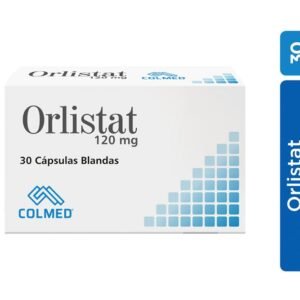 ORLISTAT 120MG CAPSULA BLANDA COLMED