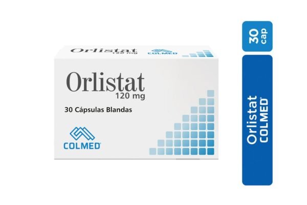 ORLISTAT 120MG CAPSULA BLANDA COLMED
