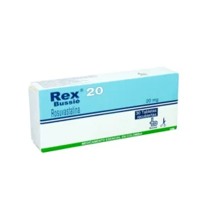 ROSUVASTATINA 20MG TABLETA RECUBIERTA REX