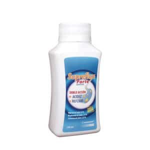 ALGINATO DE SODIO 5,0%+ BICARBONATO DE SODIO 2,13% + CARBONATO DE CALCIO 3,25%  X 240 ML SUSPENSION SUPREFLUX FORTE DOBLE ACCION ACIDEZ Y REFLUJO SABOR A MENTA