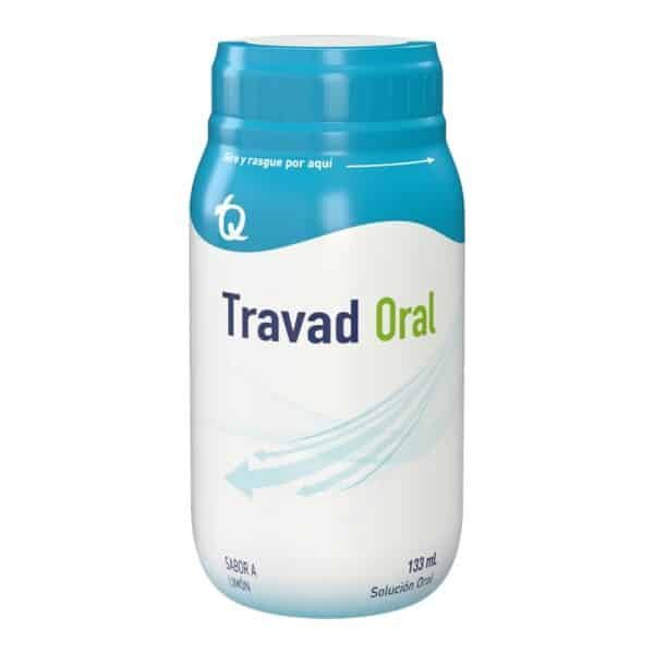TRAVAD ORAL LIMON FRASCO * 133 ML TQ