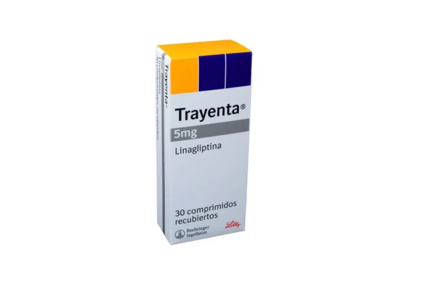 LINAGLIPTINA 5MG COMPRIMIDO RECUBIERTO TRAYENTA