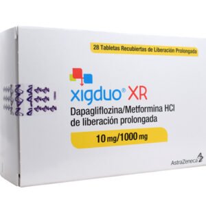 DAPAGLIFLOZINA+METFORMINA 10MG+1000MG TAB LIB PRO (XIGDUO XR) - ASTRAZENECA.