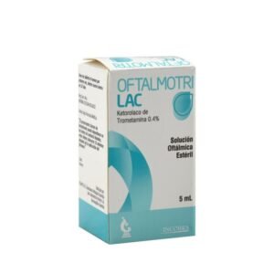 KETOROLACO DE TROMETAMINA 0.4% SOLUCION OFTALMICA FRASCO*5ML OFTALMOTRILAC