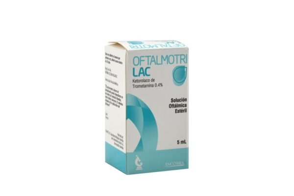 KETOROLACO DE TROMETAMINA 0.4% SOLUCION OFTALMICA FRASCO*5ML OFTALMOTRILAC