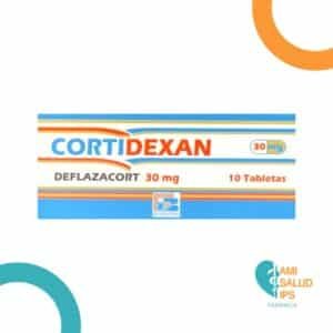 DEFLAZACORT 30MG TABLETA CORTIDEXAN