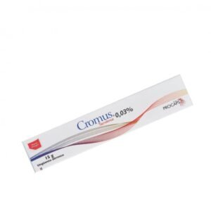 TACROLIMUS 0.03% UNGÜENTO DERMICO TUBO*15G CROMUS