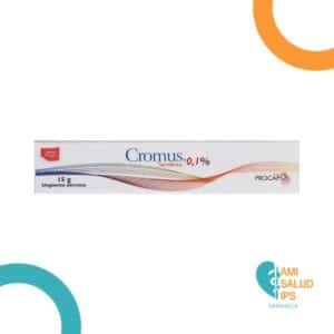 TACROLIMUS 0.03% UNGÜENTO DERMICO TUBO*15G CROMUS