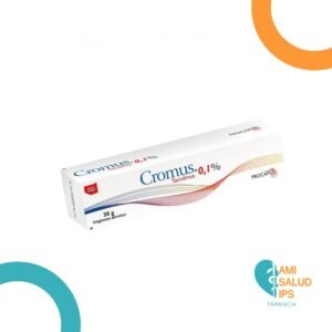TACROLIMUS 0.1% UNGÜENTO DERMICO TUBO*30G CROMUS