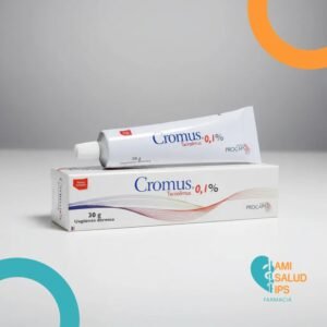 CROMUS TACROLIMUS 0.1% UNGÜENTO DERMICO TUB*30G PROCAPS