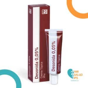 DESONIDA 0.05% CREMA TOPICA TUBO*15G SIGFRIED