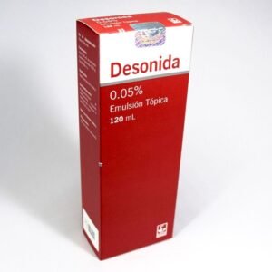 DESONIDA 0.05% EMULSION TOPICA FRASCO*120ML SIGFRIED