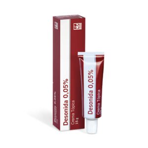 DESONIDA 0.05% CREMA TOPICA TUBO*15G SIGFRIED