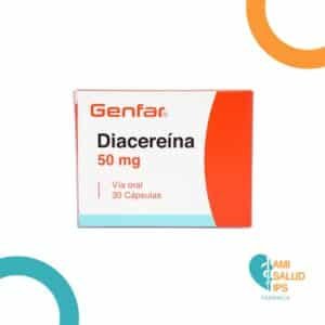 DIACEREINA 50MG CAPSULA GENFAR