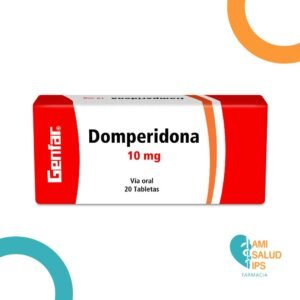 DOMPERIDONA 10MG TABLETA GENFAR