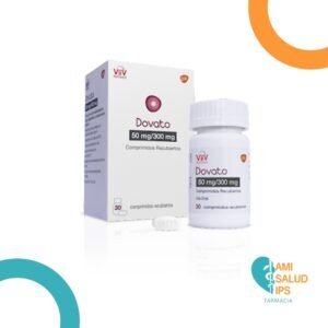 DOLUTEGRAVIR/LAMIVUDINE 50MG/300MG COMPRIMIDOS RECUBIERTOS CON PELICULA DOVATO