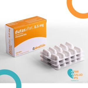 DUTASTERIDA 0.5MG CAPSULA BLANDA DUTASVITAE