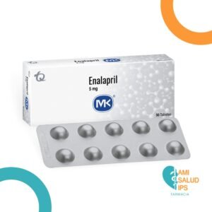 ENALAPRIL 5mg TABLETA MK