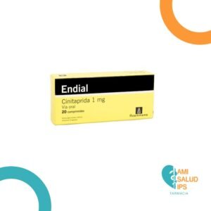 CINITAPRIDA 1MG COMPRIMIDO ENDIAL