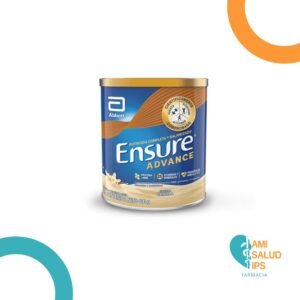 ALIMENTO EN POLVO COMPLETO Y BALANCEADO PARA ADULTOS ENSURE ADVANCE POLVO ORAL LATA*400G ABBOTT