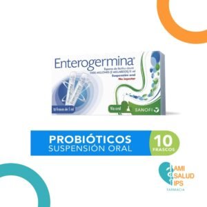 ENTEROGERMINA BACILLUS CLAUSII  2.000MILL/5ML SUSP ORAL  - SANOFI SUSP ORAL UND