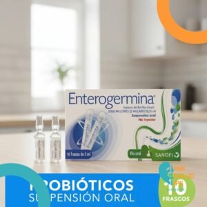 ENTEROGERMINA BACILLUS CLAUSII  2.000MILL/5ML SUSP ORAL  - SANOFI SUSP ORAL UND