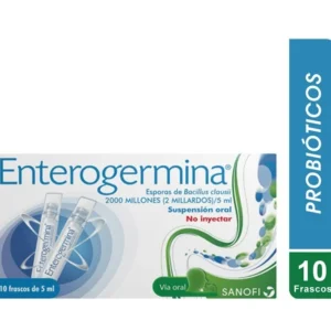 ENTEROGERMINA BACILLUS CLAUSII  2.000MILL/5ML SUSP ORAL  - SANOFI SUSP ORAL UND