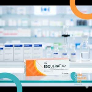 ESQUERAT ACIDO HIALURONICO 2.5G, DICLOFENACO DIELTILAMONIO 3G GEL TOPICO TUBO*30G EUROETIKA