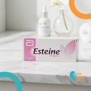 ESTEINE ESTRIOL 3.5MG C*6 OVULOS DE LIBERACION SOSTENIDA + APLICADORES ABBOTT