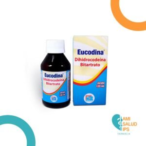 DIHIDROCODEINA BITARTRATO 2.42MG/ML SOLUCION ORAL FRASCO*120ML EUCODINA