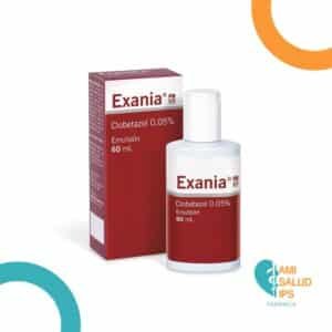 CLOBETASOL 0.05% EMULSION TOPICA FRASCO*60ML EXANIA