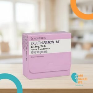 EXELON PATCH 15 RIVASTIGMINA 27MG SISTEMA TRANSDERMICO C*30 PARCHES 13.3MG/24H BIOTOSCANA