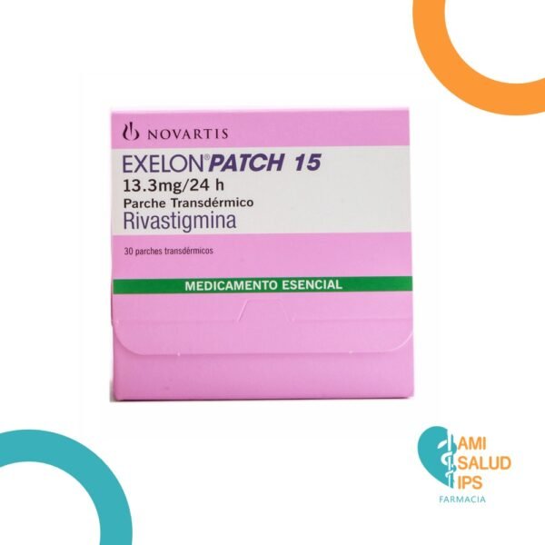 RIVASTIGMINA PARCHE TRANSDERMICO DE 27MG LIBERACION 13.3MG/24H PARCHE EXELON PATCH