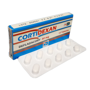DEFLAZACORT 30MG TABLETA CORTIDEXAN