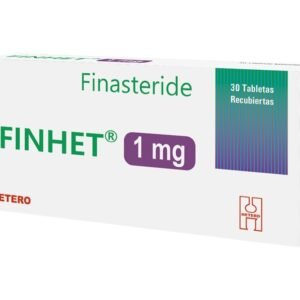 FINASTERIDE 1MG TABLETA RECUBIERTA FINHET